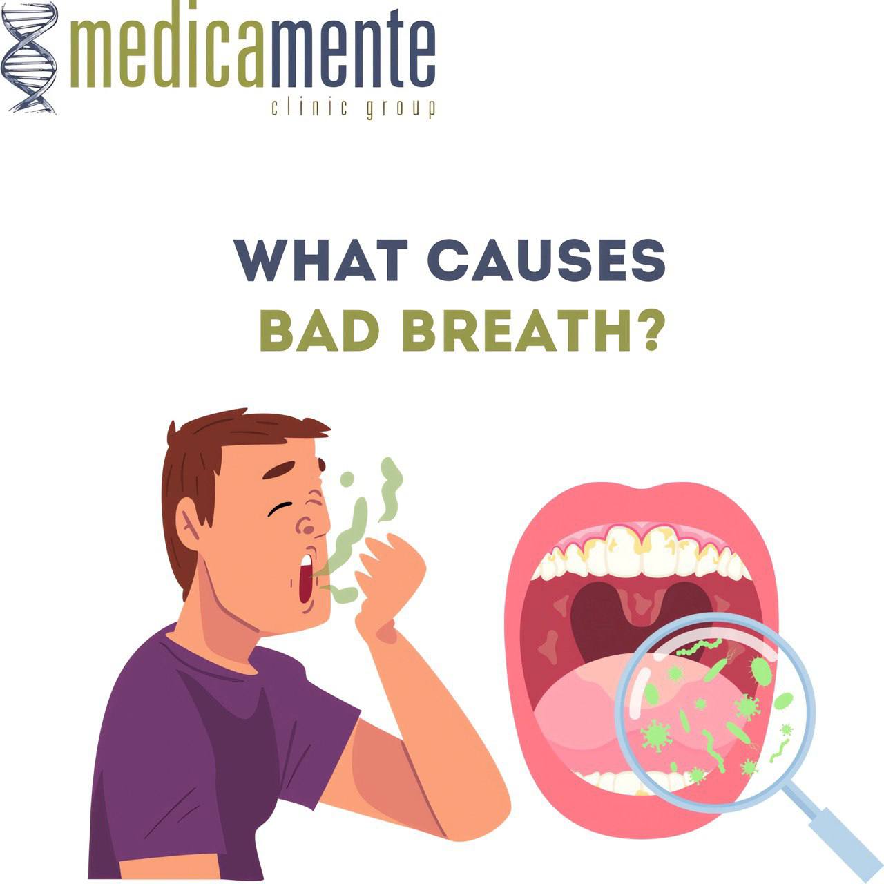 What Causes Bad Breath?